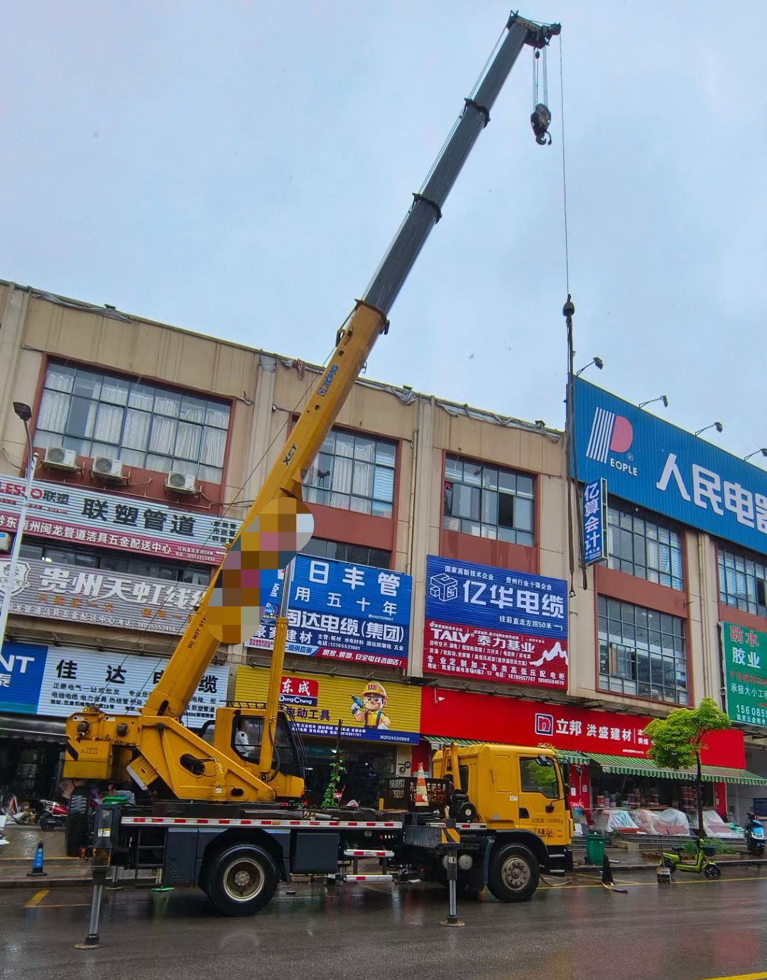 阳曲县吊车吊机租赁桥梁吊装