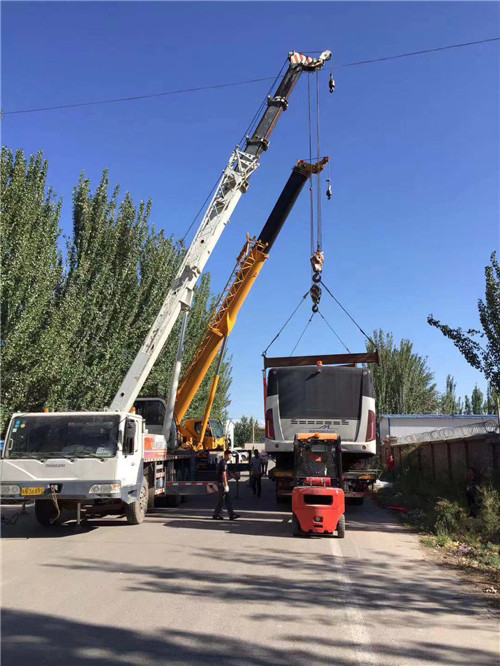 阳曲县港口集装箱搬运案例